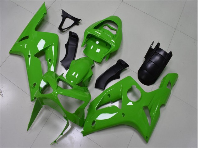 Kawasaki ZX6R 2003-2004 - Verde Kawasaki ZX6R 2003-2004 - Verde