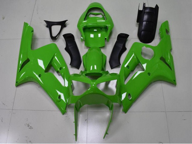 Kawasaki ZX6R 2003-2004 - Verde Kawasaki ZX6R 2003-2004 - Verde