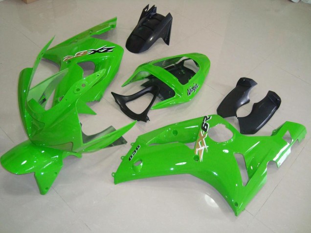 Kawasaki ZX6R 2003-2004 - Verde Kawasaki ZX6R 2003-2004 - Verde