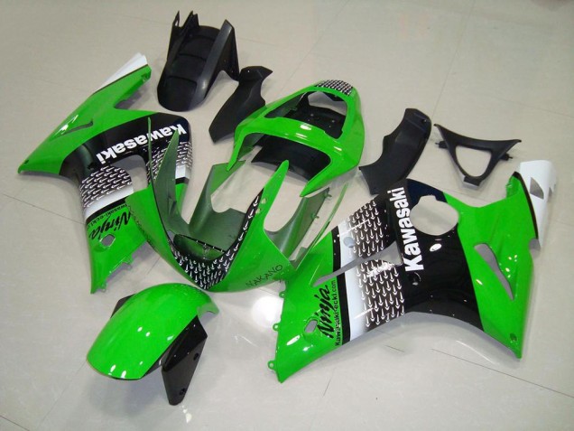 Kawasaki ZX6R 2003-2004 - Verde Nakano Kawasaki ZX6R 2003-2004 - Verde Nakano