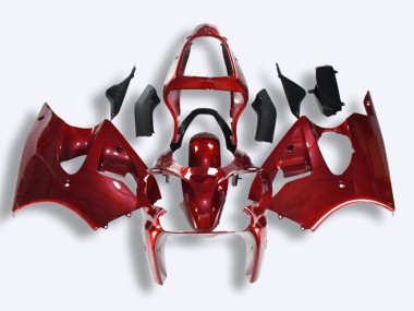 Kawasaki ZX6R 2003-2004 - Vermelho