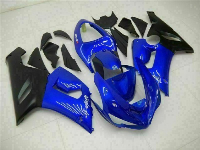 Kawasaki ZX6R 2005-2006 - Azul