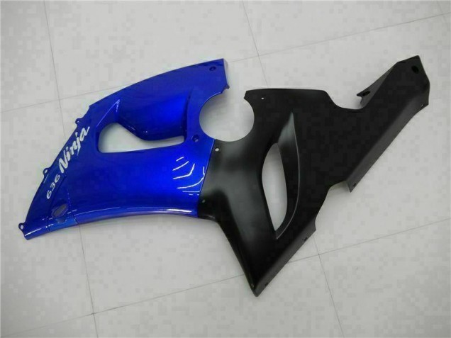 Kawasaki ZX6R 2005-2006 - Azul