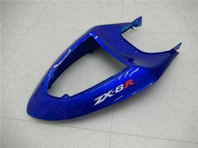 Kawasaki ZX6R 2005-2006 - Azul