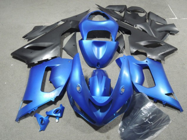 Kawasaki ZX6R 2005-2006 - Azul Kawasaki ZX6R 2005-2006 - Azul
