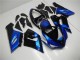 Kawasaki ZX6R 2005-2006 - Azul Preto Kawasaki ZX6R 2005-2006 - Azul Preto