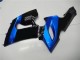 Kawasaki ZX6R 2005-2006 - Azul Preto Kawasaki ZX6R 2005-2006 - Azul Preto