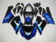 Kawasaki ZX6R 2005-2006 - Azul Preto Kawasaki ZX6R 2005-2006 - Azul Preto
