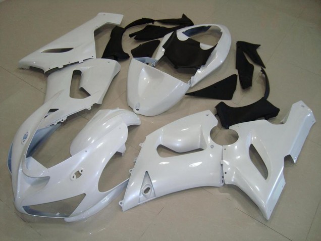 Kawasaki ZX6R 2005-2006 - Dark Branco Pérola