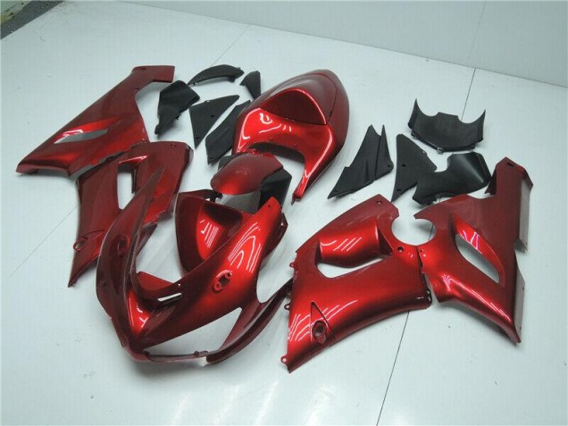Kawasaki ZX6R 2005-2006 - Doce Vermelho Kawasaki ZX6R 2005-2006 - Doce Vermelho