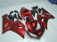Kawasaki ZX6R 2005-2006 - Doce Vermelho Kawasaki ZX6R 2005-2006 - Doce Vermelho