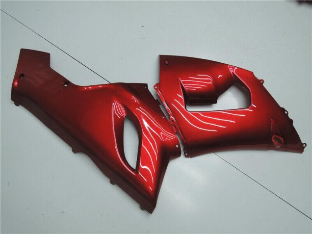 Kawasaki ZX6R 2005-2006 - Doce Vermelho Kawasaki ZX6R 2005-2006 - Doce Vermelho