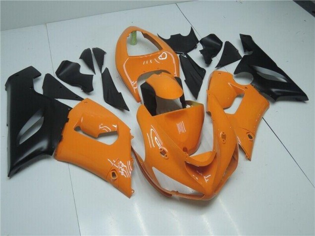 Kawasaki ZX6R 2005-2006 - Laranja Preto Kawasaki ZX6R 2005-2006 - Laranja Preto