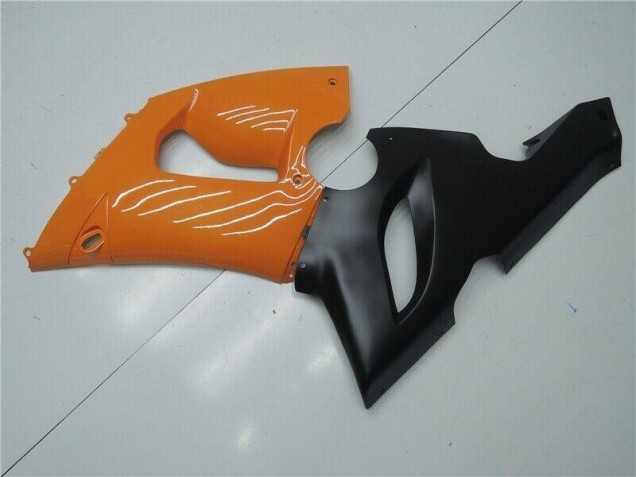Kawasaki ZX6R 2005-2006 - Laranja Preto Kawasaki ZX6R 2005-2006 - Laranja Preto