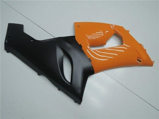 Kawasaki ZX6R 2005-2006 - Laranja Preto Kawasaki ZX6R 2005-2006 - Laranja Preto