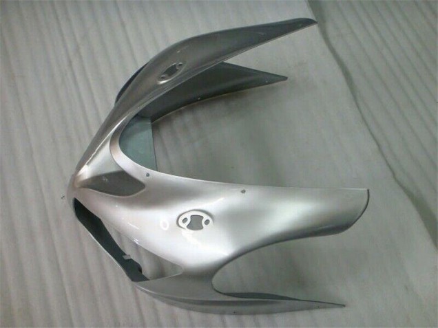 Kawasaki ZX6R 2005-2006 - Prata Preto