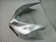 Kawasaki ZX6R 2005-2006 - Prata Preto