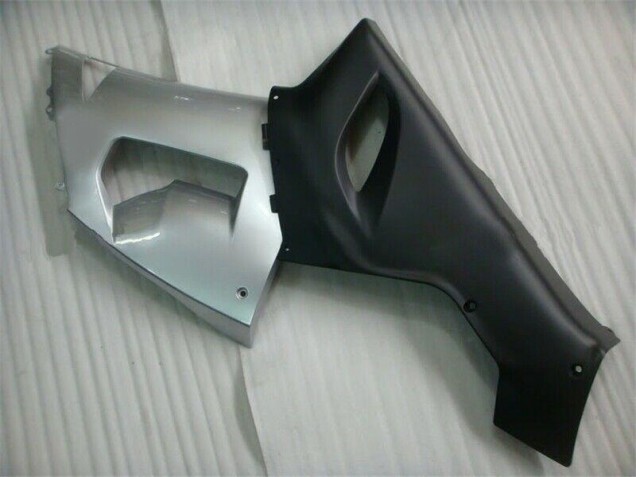 Kawasaki ZX6R 2005-2006 - Prata Preto