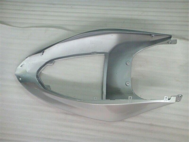 Kawasaki ZX6R 2005-2006 - Prata Preto