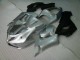 Kawasaki ZX6R 2005-2006 - Prata Preto