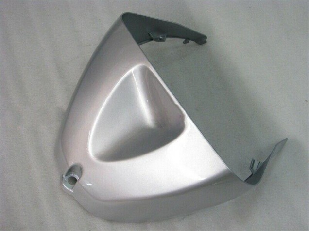 Kawasaki ZX6R 2005-2006 - Prata Vermelho Chamas Kawasaki ZX6R 2005-2006 - Prata Vermelho Chamas
