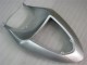 Kawasaki ZX6R 2005-2006 - Prata Vermelho Chamas Kawasaki ZX6R 2005-2006 - Prata Vermelho Chamas