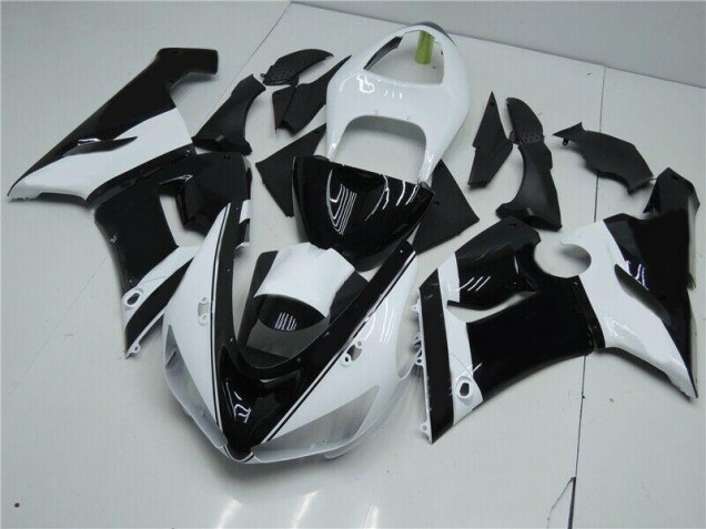 Kawasaki ZX6R 2005-2006 - Preto Branco