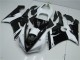 Kawasaki ZX6R 2005-2006 - Preto Branco