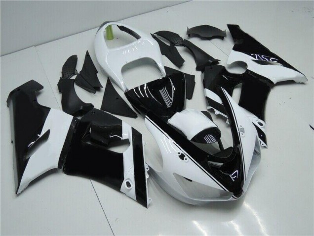 Kawasaki ZX6R 2005-2006 - Preto Branco