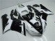 Kawasaki ZX6R 2005-2006 - Preto Branco