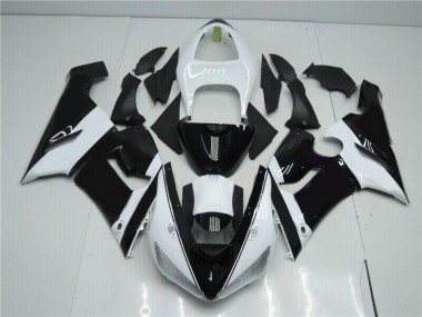 Kawasaki ZX6R 2005-2006 - Preto Branco