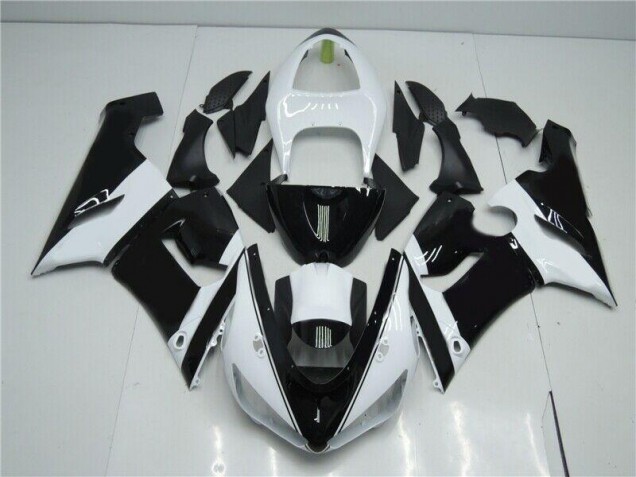 Kawasaki ZX6R 2005-2006 - Preto Branco