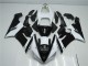 Kawasaki ZX6R 2005-2006 - Preto Branco