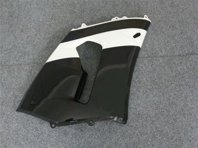 Kawasaki ZX6R 2005-2006 - Preto Branco Kawasaki ZX6R 2005-2006 - Preto Branco