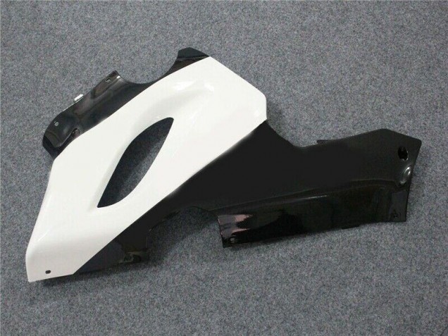 Kawasaki ZX6R 2005-2006 - Preto Branco Kawasaki ZX6R 2005-2006 - Preto Branco