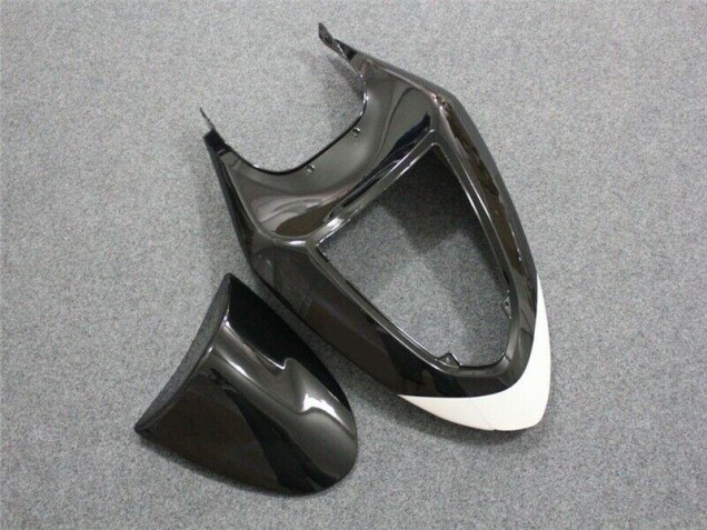 Kawasaki ZX6R 2005-2006 - Preto Branco Kawasaki ZX6R 2005-2006 - Preto Branco