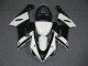 Kawasaki ZX6R 2005-2006 - Preto Branco Kawasaki ZX6R 2005-2006 - Preto Branco