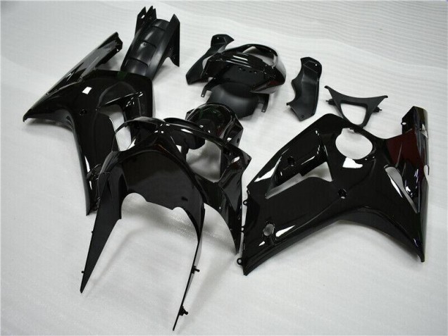 Kawasaki ZX6R 2005-2006 - Preto Brilhante