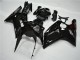 Kawasaki ZX6R 2005-2006 - Preto Brilhante