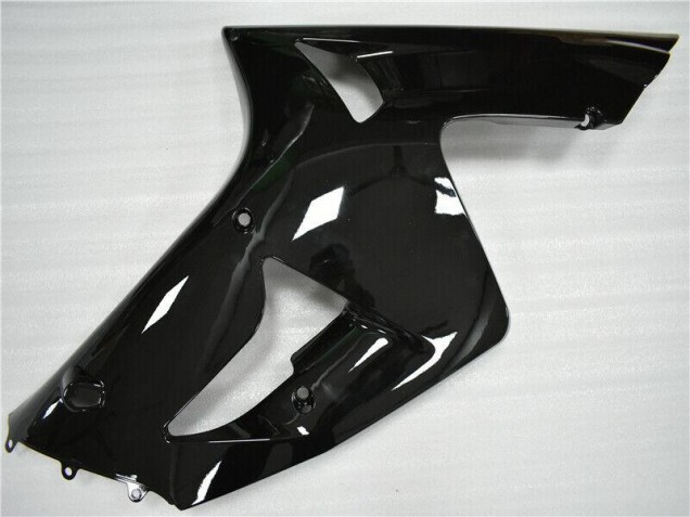 Kawasaki ZX6R 2005-2006 - Preto Brilhante