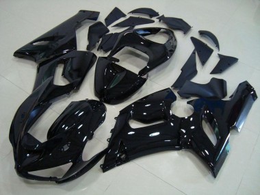 Kawasaki ZX6R 2005-2006 - Preto Brilhante