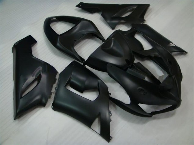 Kawasaki ZX6R 2005-2006 - Preto Fosco