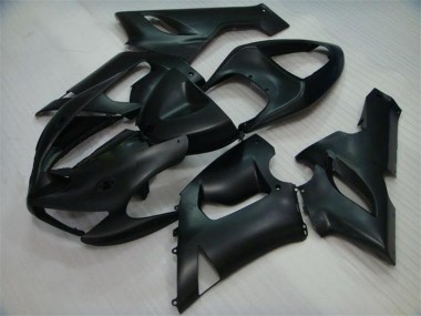 Kawasaki ZX6R 2005-2006 - Preto Fosco