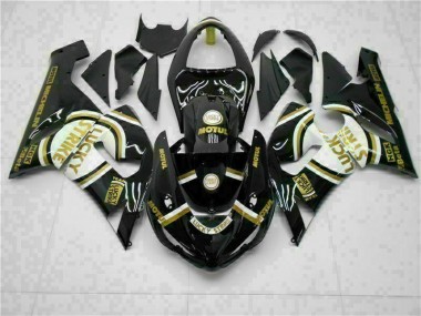 Kawasaki ZX6R 2005-2006 - Preto