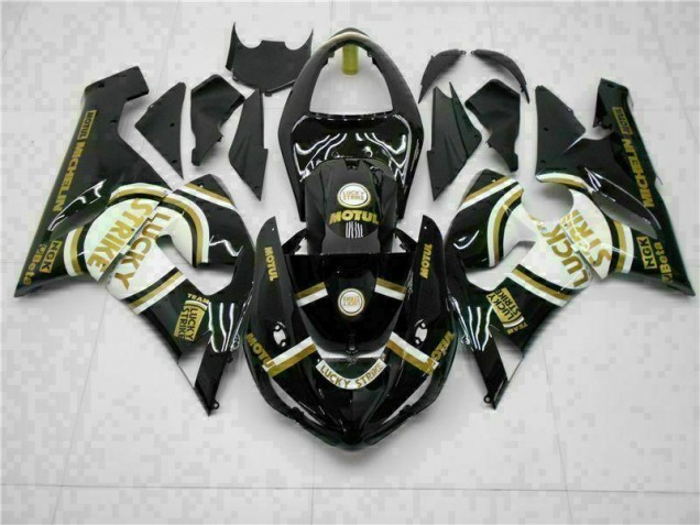 Kawasaki ZX6R 2005-2006 - Preto Kawasaki ZX6R 2005-2006 - Preto