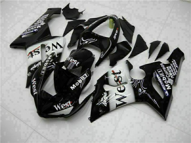 Kawasaki ZX6R 2005-2006 - Preto Kawasaki ZX6R 2005-2006 - Preto