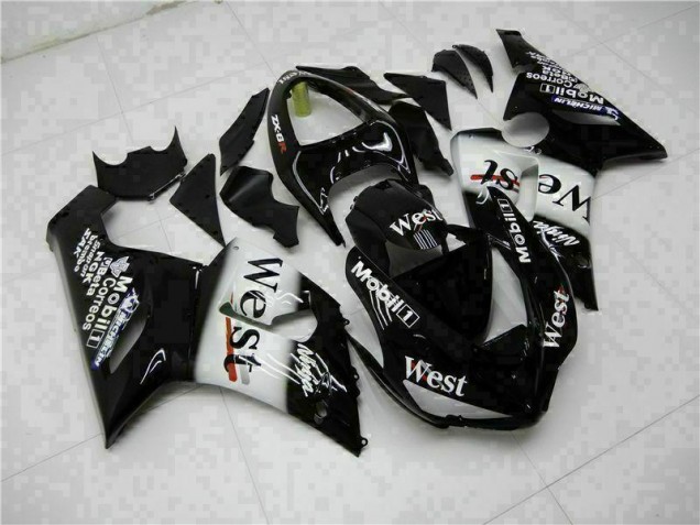 Kawasaki ZX6R 2005-2006 - Preto Kawasaki ZX6R 2005-2006 - Preto