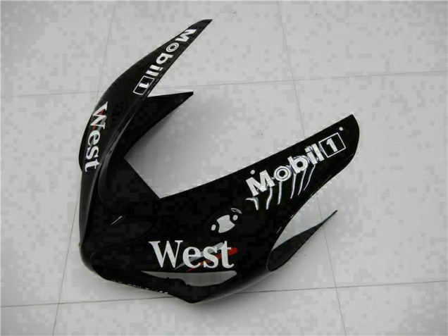 Kawasaki ZX6R 2005-2006 - Preto Kawasaki ZX6R 2005-2006 - Preto