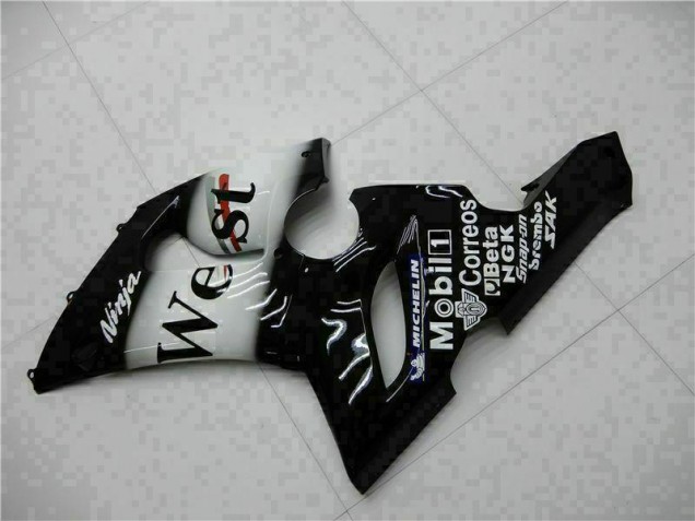 Kawasaki ZX6R 2005-2006 - Preto Kawasaki ZX6R 2005-2006 - Preto