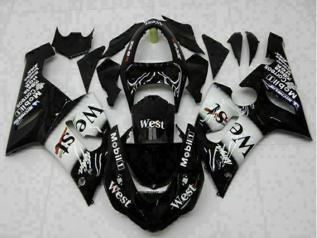 Kawasaki ZX6R 2005-2006 - Preto Kawasaki ZX6R 2005-2006 - Preto